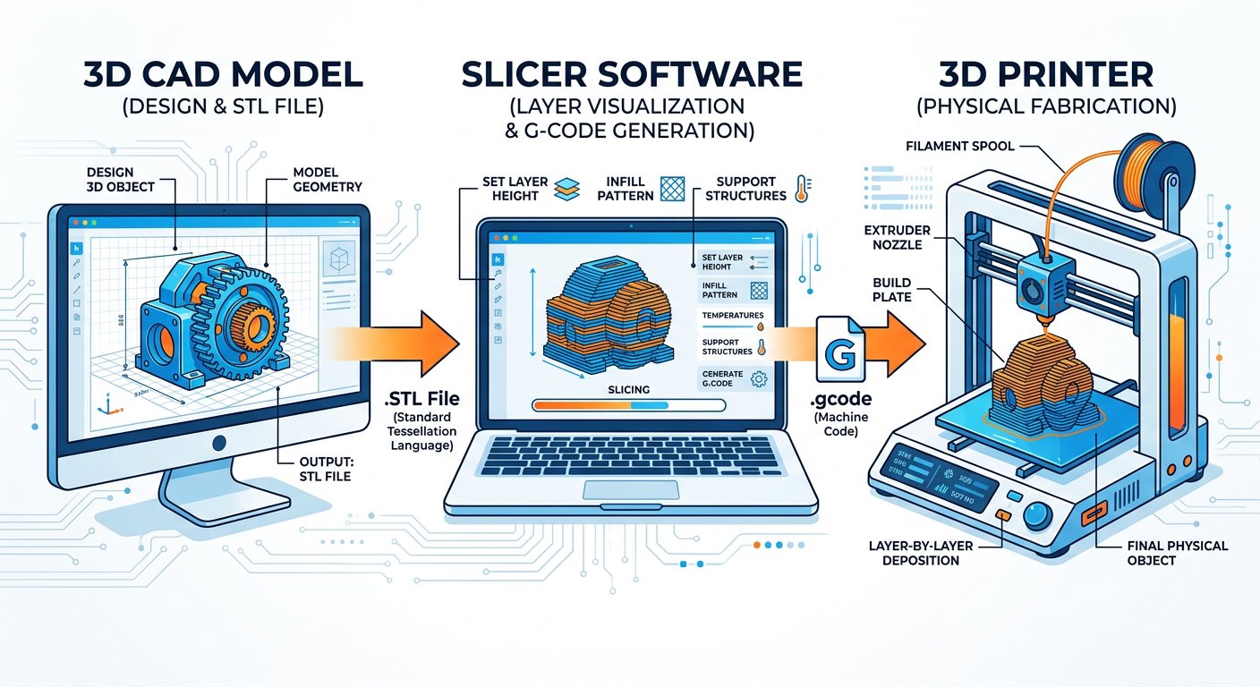 STL to G-code Slicer Online Free — Convert STL Files to G-code Instantly